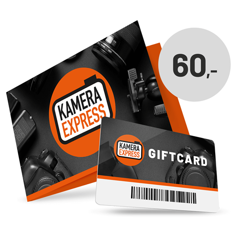 Geschenkkarte Kamera Express 60 € - Foto Gregor