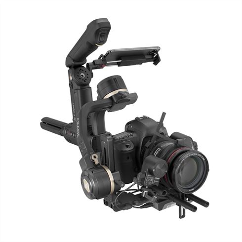 zhiyun crane 3s weight limit