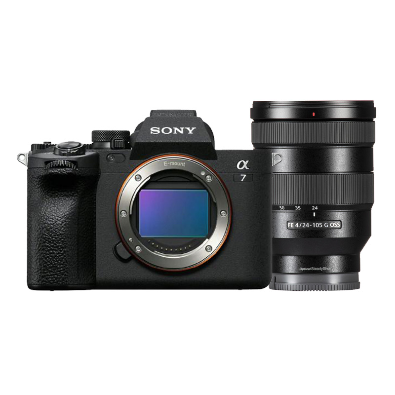 F/4.0 24-105mm Sony - G Kamera Sony A7 Express FE + IV