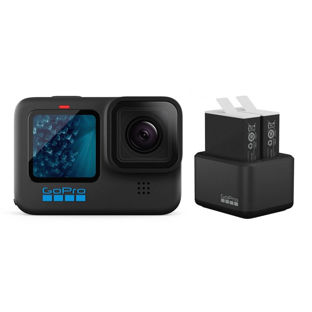 HERO - GoPro Power-Paket Kamera Express 11 Black