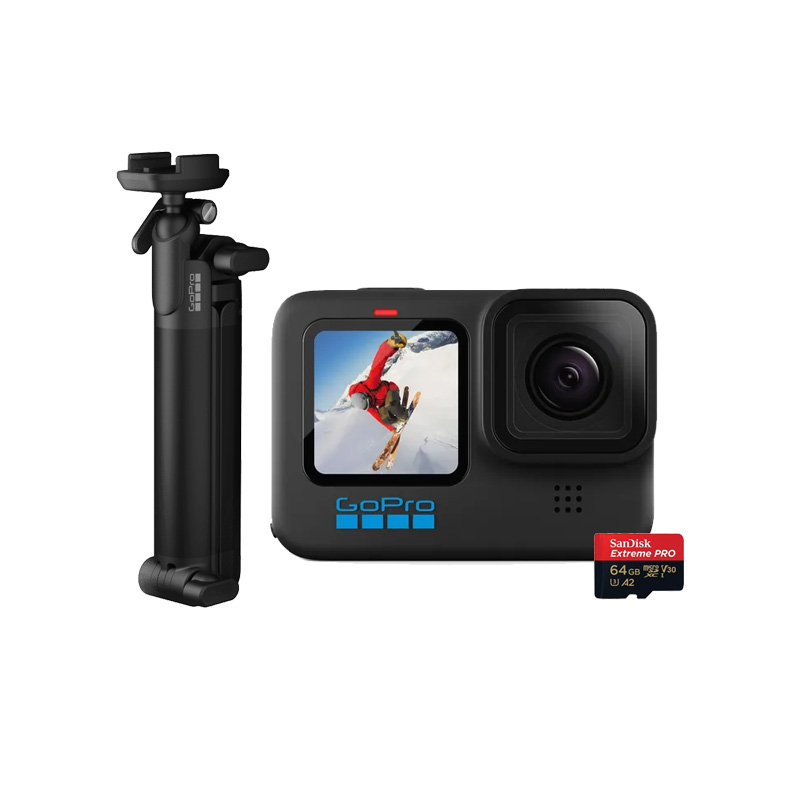 GoPro HERO 11 Schwarz - Express Kamera Starterset