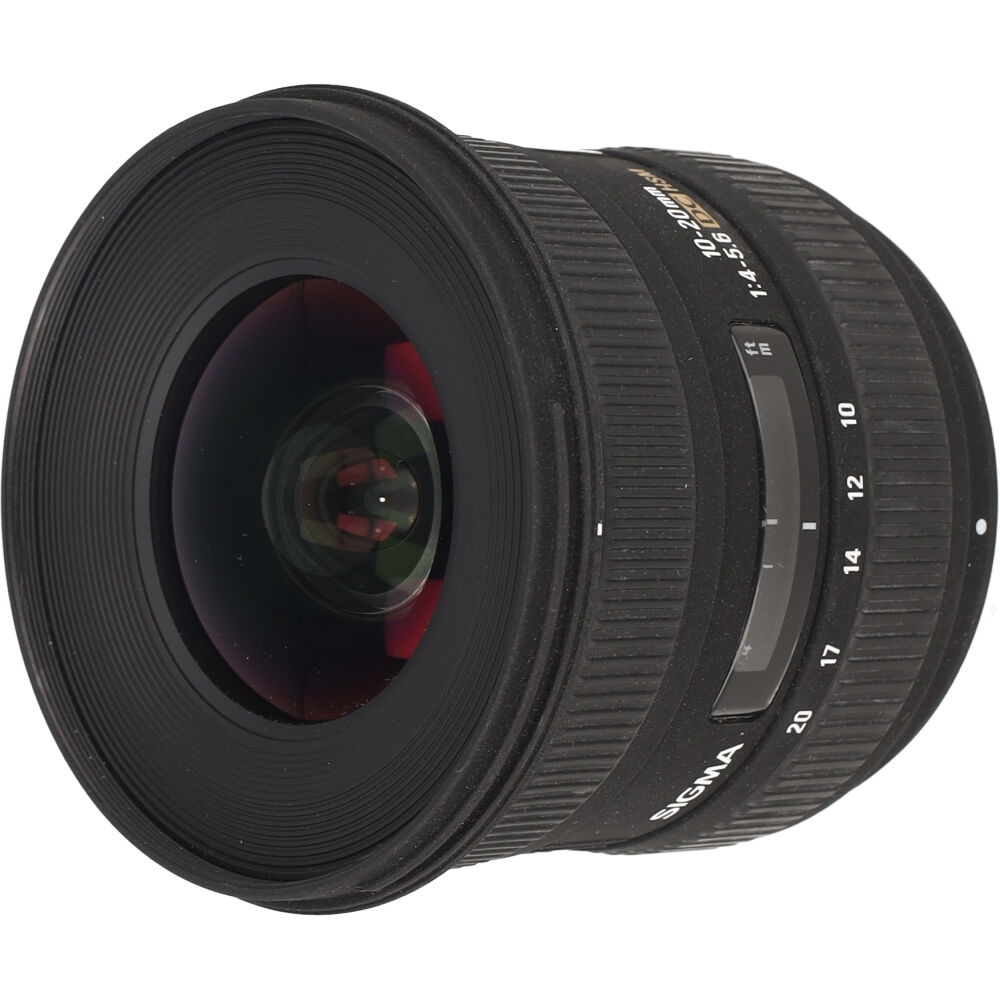 Sigma 10-20mm F/4.0-5.6 EX DC HSM Nikon Gebrauchtware