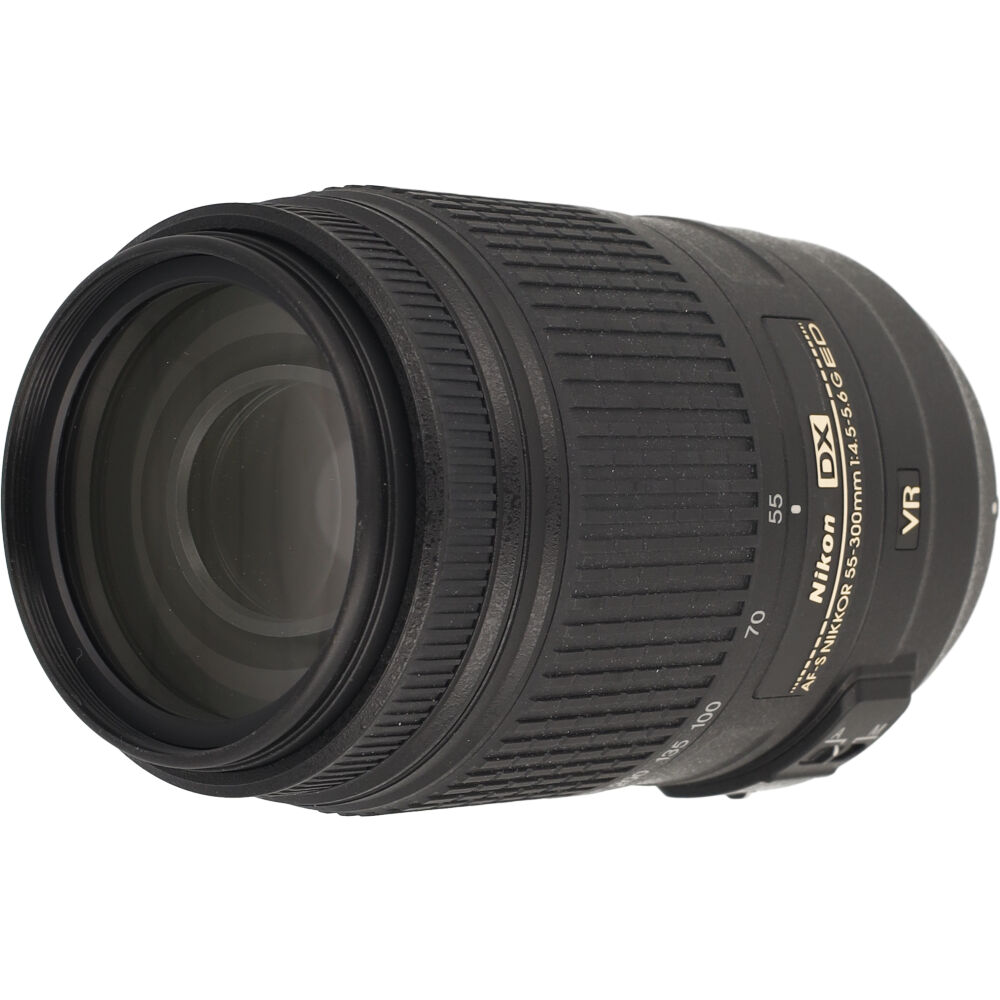 Nikon AF-S 55-300mm F/4.5-5.6G VR DX ED Gebrauchtware