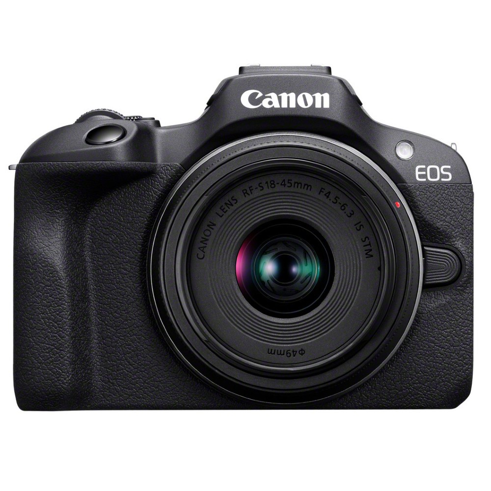 - f/4.5-6.3 RF-S Canon IS 18-45mm + R100 Express EOS STM Kamera
