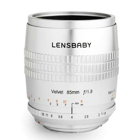 2023限定SALE レンズベビー 交換レンズ Velvet85(ベルベット85mm) F1.8